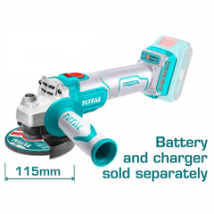 Brushless 20V(3000/8500rpm) صاروخ عالبطارية (Tool Only) Total