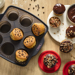Tefal Crispy Bake - 9 Muffins Collapsible | J4174714