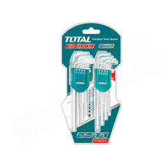 18PCS طـقم مسدس ومنجم Total