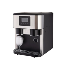 Porodo 3-in-1 Ice Maker, Ice Crusher, and Cold Water Dispenser, Black | PD-3N1ICMC-BK