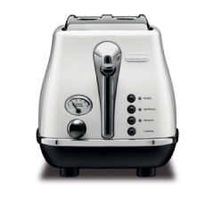 Delonghi Icona Toaster White | BKTCTO2003W