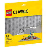 لوح القاعدة الرمادي من LEGO | 11024