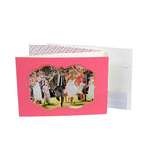 Fujifilm Instax Photo Window Frame Card Pink | Fujacinswf6x4pink