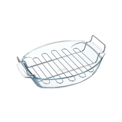 Pyrex Dish Borosilicate Glass - 4L | 412U000