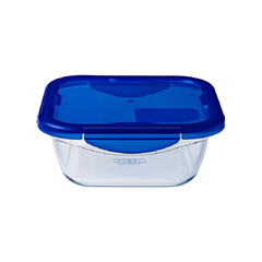 Pyrex Cook & Go Glass Storage - Square - 0.9L | 285PG00
