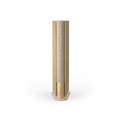 Bang & Olufsen Beosound Emerge Wi-Fi Speaker - Gold Tone Aluminium / Light Oak