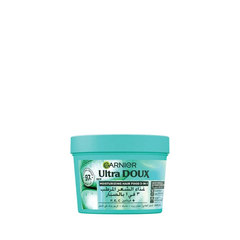 Garnier Ultra Doux Aloe Vera Vegan Hair Food 3-in-1 Mask for Dehydrated Hair