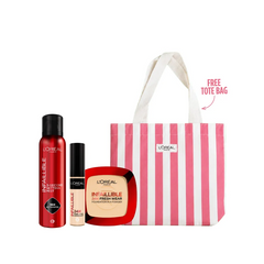 L'Oréal Paris Infallible Summer Trio Bundle