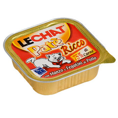 LeChat Paté Wet Cat Food - 100g