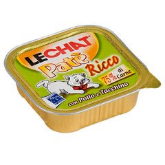 LeChat Paté Wet Cat Food - 100g