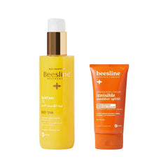 Beesline Suntan Oil + Ultrascreen Cream Invisible SPF50 Offer