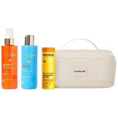 Beesline After Sun Milk + Face Mineral Sunscreen SPF30 + Carrot Suntan Oil + FREE Pouch Offer