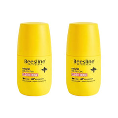 Beesline Natural Roll-On Deo - Elder Rose Special Offer