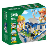 Bildits Police Station DIY Construction Kit - 291 Pieces