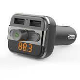 Porodo FM Transmitter and Fast Charging Car Charger 3.4 amp / 15W | FMBT17
