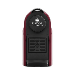 Cador Prima Espresso Machine Burgundy | CA-107