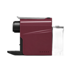 Cador Prima Espresso Machine Burgundy | CA-107