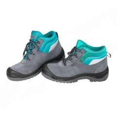 (SAFETY) حـذاء عمال مع حماية مخمل Total