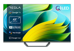 Tesla QLED 43″ Dolby Vision Google TV | Q43E655GUS