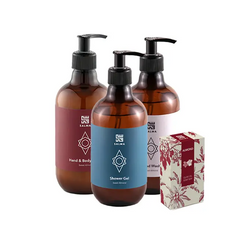 Salma Quatro Sweet Almond Gift Set