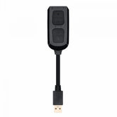 بطاقة صوت سماعة رأس Redragon Circe HA-100 بمنفذ USB إلى مقبس 3.5 ملم