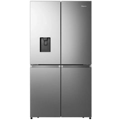 Hisense Refrigerator 4 Doors 26 Cu.Ft Stainless Steel with Water Dispenser | RQ749N4ASU
