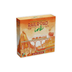 Rail Road Ink: Blazing Red Edition | 182201