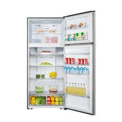 Hisense Refrigerator 17 Cft 2 Doors Top Mount Inox | RT488N4ASU