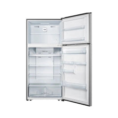 Hisense Refrigerator Top Mount 25 Cft Inverter Stainless Steel | RT649N4ASU1