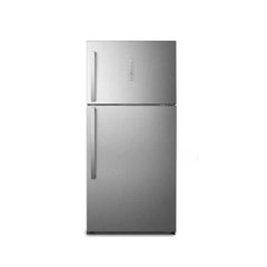 Hisense Refrigerator Top Mount 25 Cft Inverter Stainless Steel | RT649N4ASU1