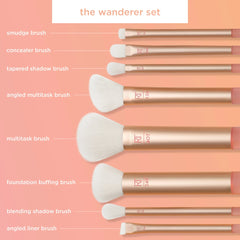 Real Techniques The Wanderer Makeup Brush Set | 261850