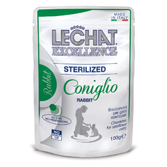 LeChat Excellence Wet Cat Food Pouch - 100g