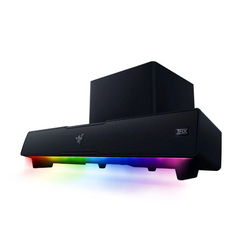 Razer Leviathan V2 PC Gaming Soundbar with Subwoofer - THX Spatial Audio - Chroma RGB