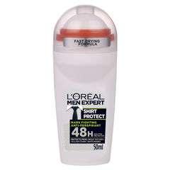 L'Oréal Paris Men Expert Shirt Protect Roll-On Deodorant for Men 50ml | H0000482