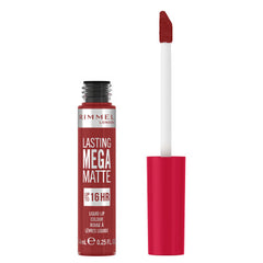 Rimmel Last Mega Matte Liquid Lipstick - 500 Fire Starter | 273818