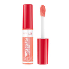 Rimmel ملمع شفاه Thrill Seeker Glassy Gloss - درجة 250 Peachy Vibes | 281646