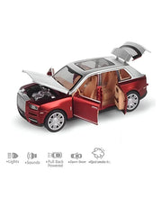 1:22 Die-Cast Luxury SUV Toy Car with Lights and Sound | HCL-806