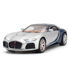 Diecast 1/24 Metal Model Atlantic – Silver/Black| 24095