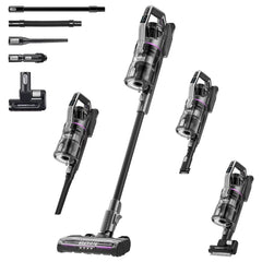 Eureka Cordless Stick Vacuum Cleaner - Black/Purple | H12