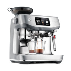 Sage Oracle Jet Espresso Machine - Brushed Steel | SES985BSS4GUK1#