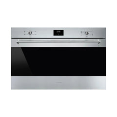 SMEG Oven 90 cm Gas 116 L Convection Stainless Steel | SF9300GGVX1