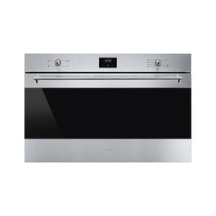 SMEG Oven Gas Electric 90 cm 116L Convection Stainless Steel | SF9300GVX1
