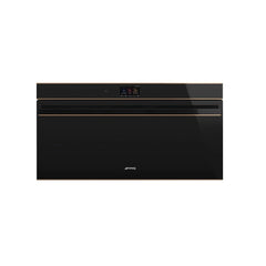 SMEG Oven 90 Cm Electric Dolce Stil Novo Black | SFPR9604TNR