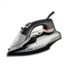 Gorenje Steam Iron 2600W 100g/min Black & Grey | SIH2600GC