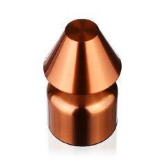 SK Rechargeable Touch LED Table Lamp 13 cm - 3 Light Modes, Copper Finish | SK1951410