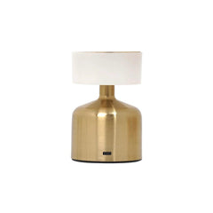SK Versatile Gold Cordless Table Lamp - 13 cm, Touch Control, 3 Light Levels | SK1951412