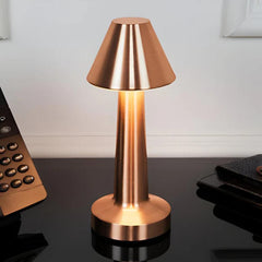 SK Portable Pyramid Touch LED Desk Lamp - 25 cm, 3 Adjustable Light Levels | SK1951418
