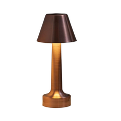 SK Portable Pyramid Touch LED Desk Lamp - 25 cm, 3 Adjustable Light Levels | SK1951418