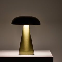 SK Gold Touch LED Table Lamp - Minimalist 21 cm, 3 Light Levels | SK1951421