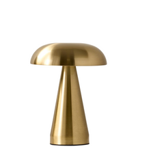 SK Gold Touch LED Table Lamp - Minimalist 21 cm, 3 Light Levels | SK1951421